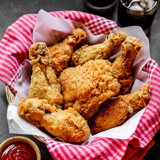 Southern Style Fried Chicken