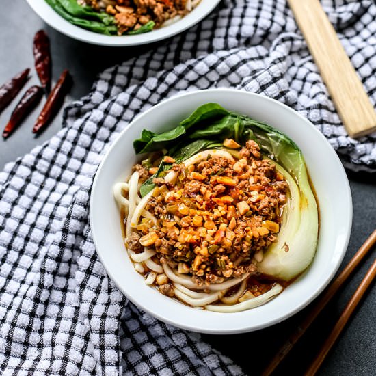 Szechuan Dan Dan Noodles