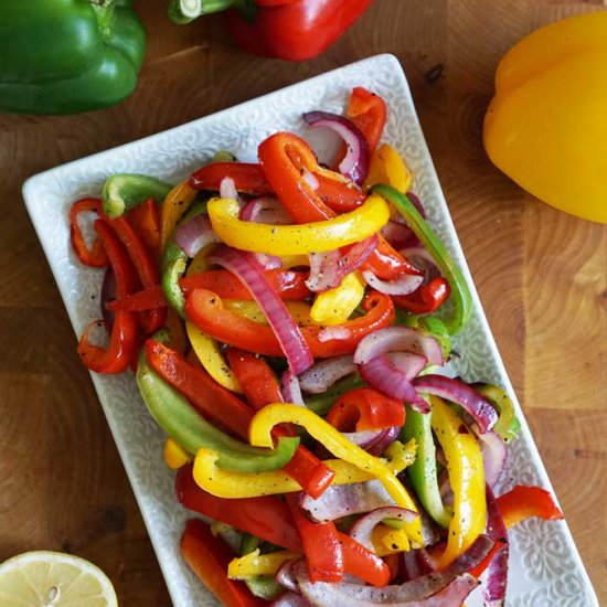 Easy Roasted Peppers