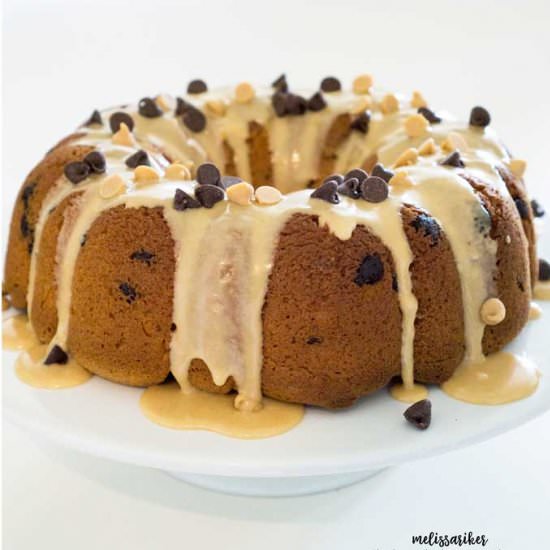 Chocolate Chip Peanut Butter Cake