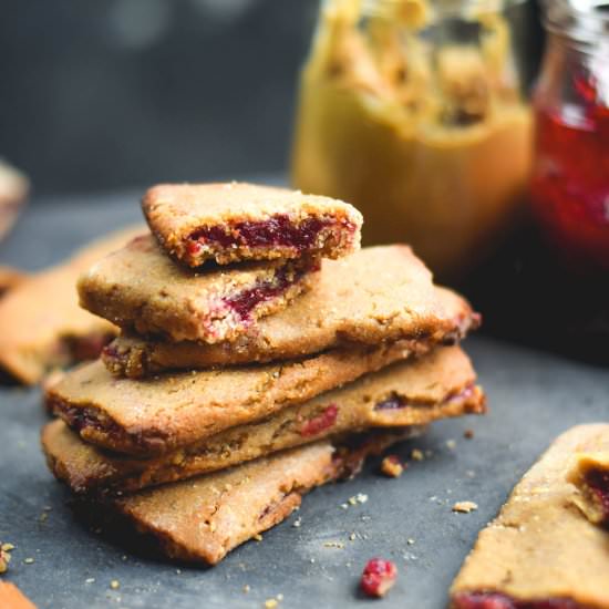 Rice Flour Pb&J Breakfast Cereal Ba