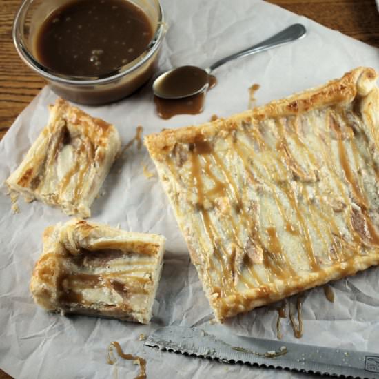 Pear & Mascarpone Tart