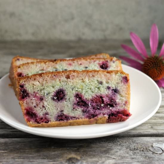 Blackberry Lime Bread