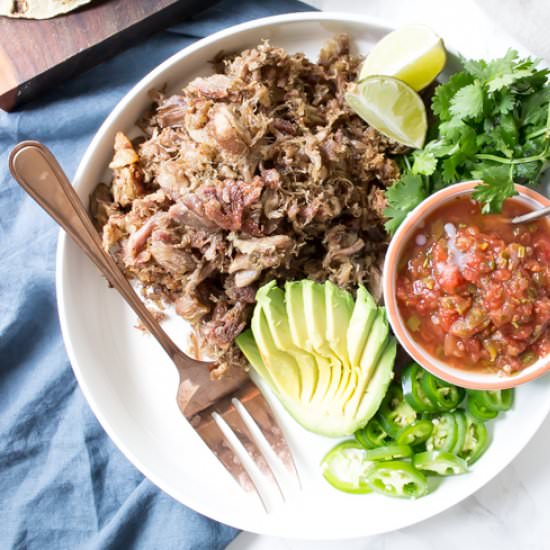 Authentic Slow Cooker Carnitas