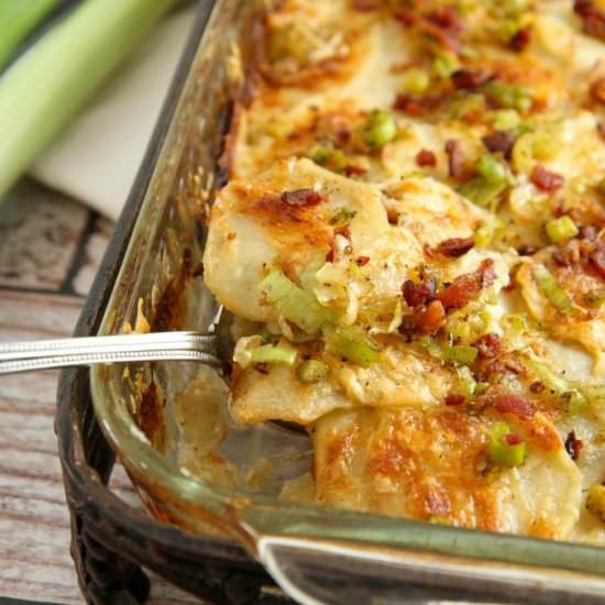 Potatoe Au Gratin