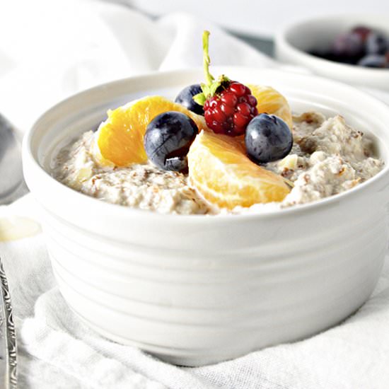 2-Ingredient Almond Sauce