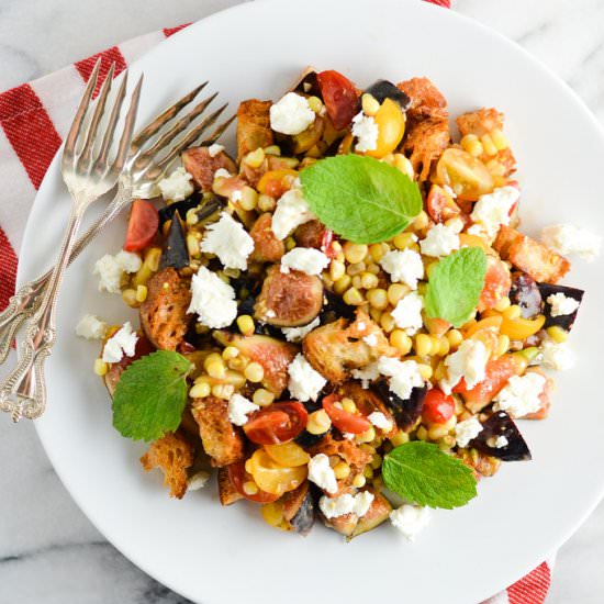 Panzanella Salad
