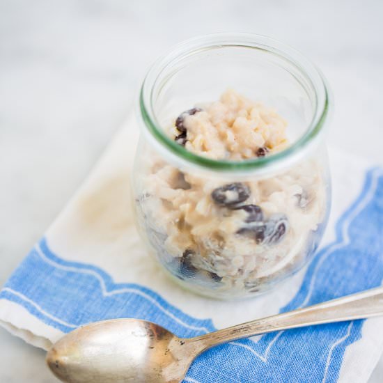 Vegan Mexican Rice Pudding