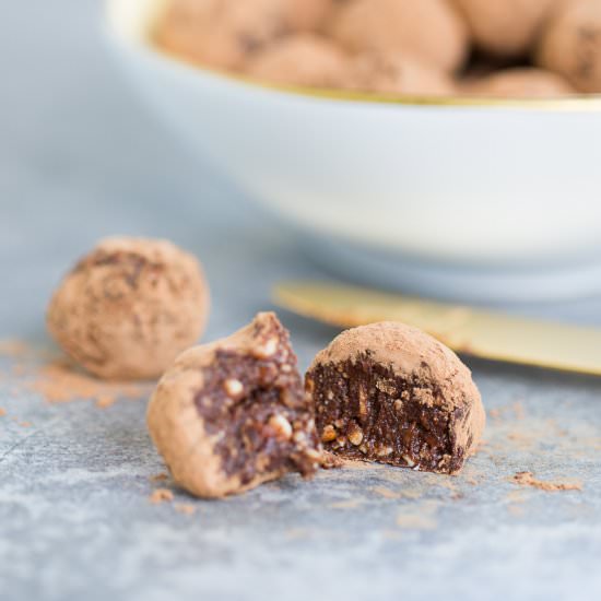 Homemade Truffles