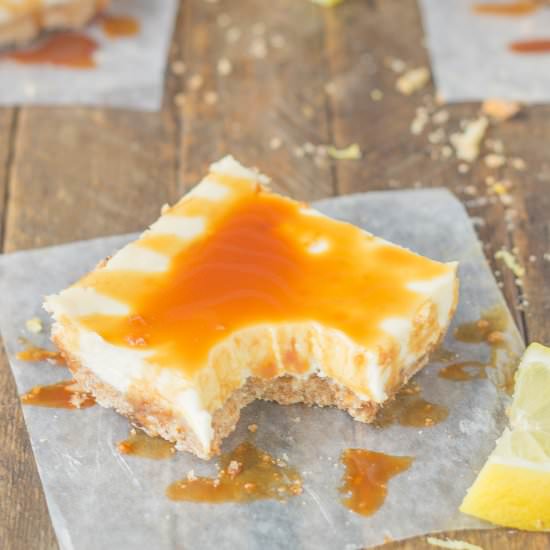 Arnold Palmer Cheesecake Bars