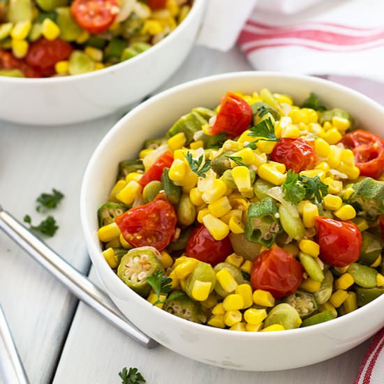 Summer Succotash
