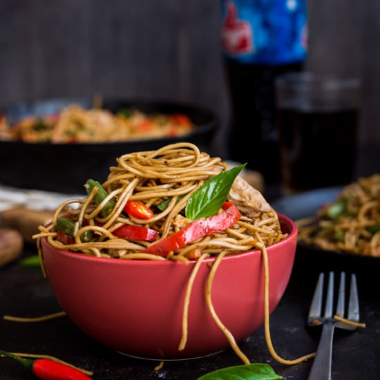 Oriental Chicken Noodles
