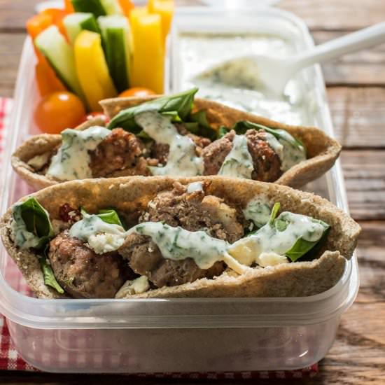 Mediterranean Meatballs