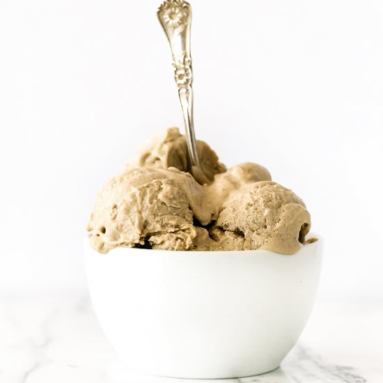 Vegan Peanut Butter Ice Cream