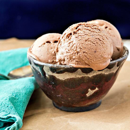 Chocolate Caramel Ice Cream