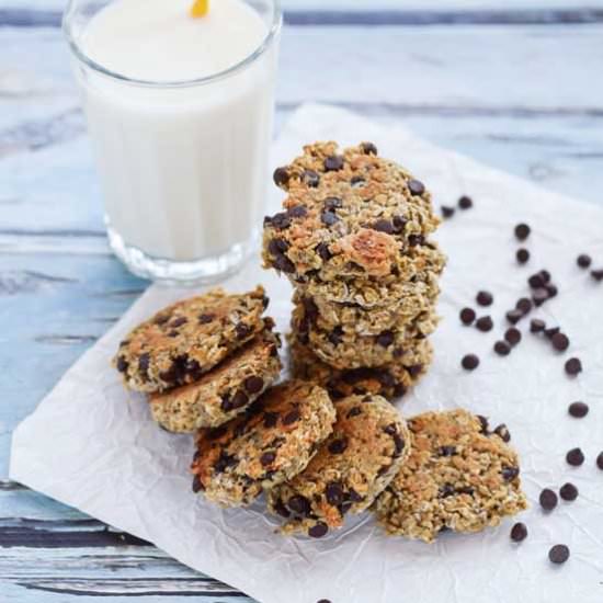Gluten Free Breakfast Cookies