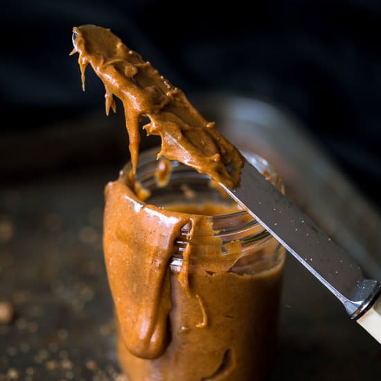 Easy Speculoos Cookie Butter