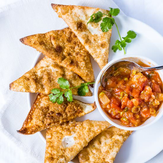 Vietnamese Fried Wontons
