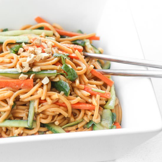Asian Cold Noodle Salad