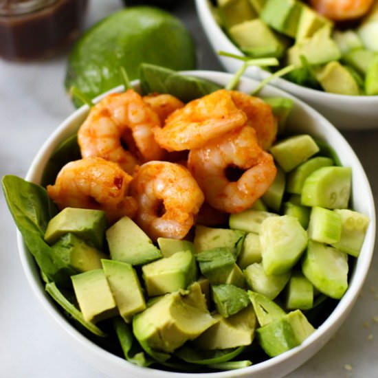 Spicy Shrimp Salad