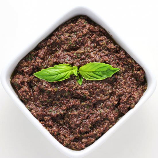 Easy Fresh Tapenade