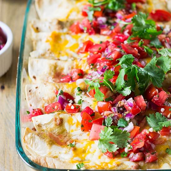 Breakfast Enchiladas