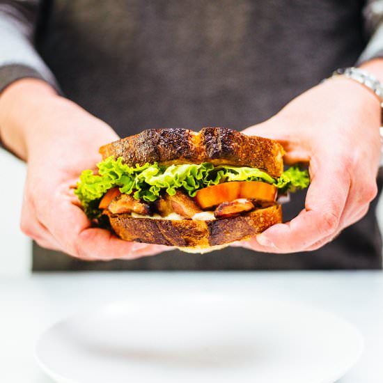 Luxurious BLT