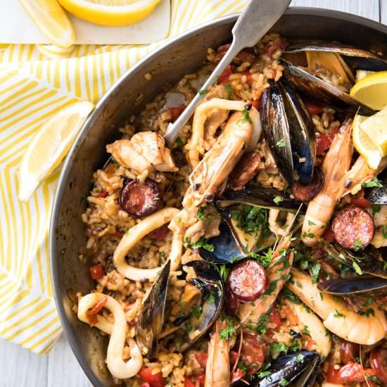 Spanish Paella