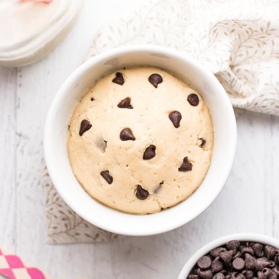 Peanut Butter Protein Cookie Dough