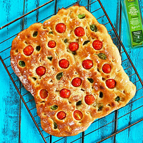 Simple & Luxurious Focaccia Bread