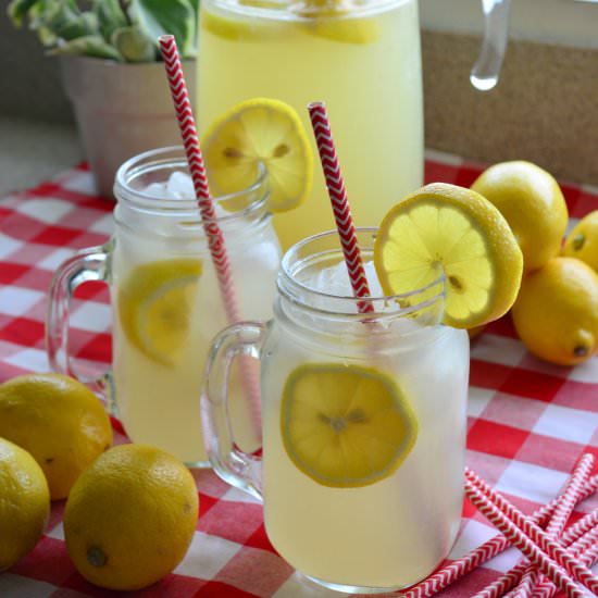 Homemade Lemonade