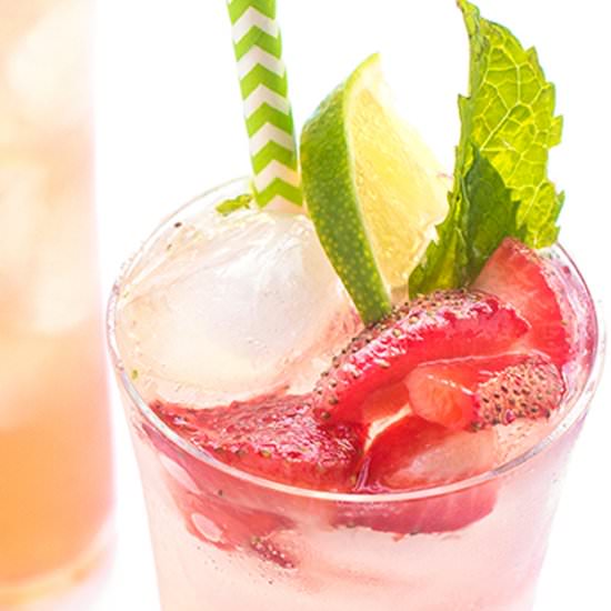 Strawberry Mojito
