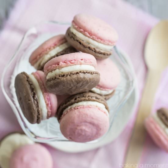 Neapolitan Macarons
