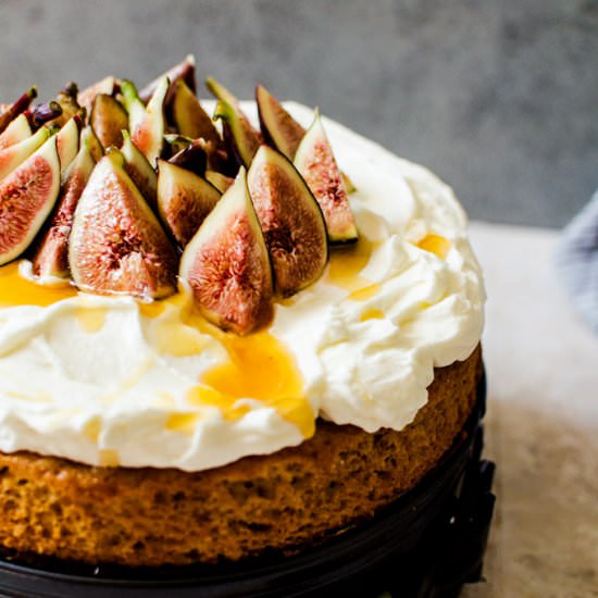 Honey Fig Cake