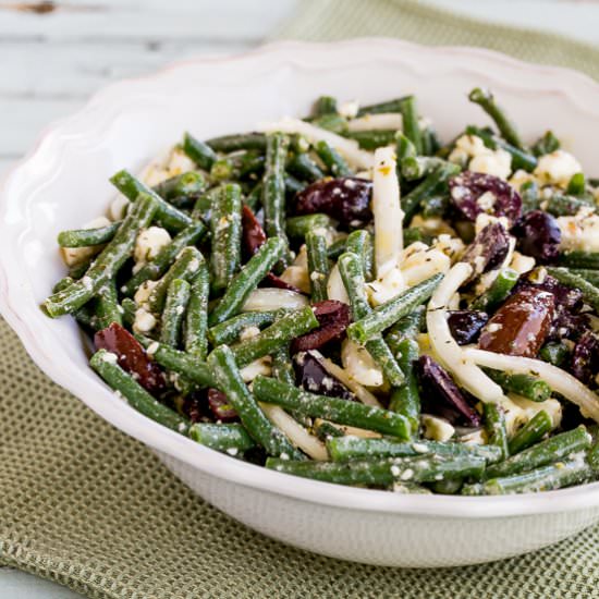 Green Bean Salad Feta