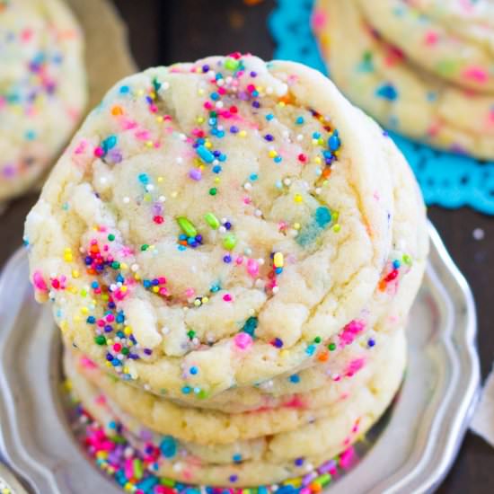 Funfetti Cookies