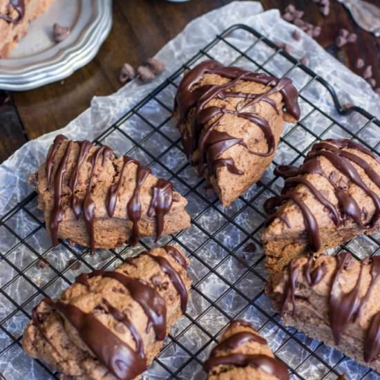 Chocolate Scones