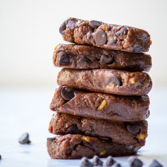 PB Cookie Dough Protein Bars