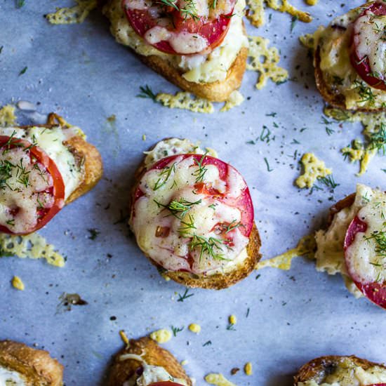 Crab Melts