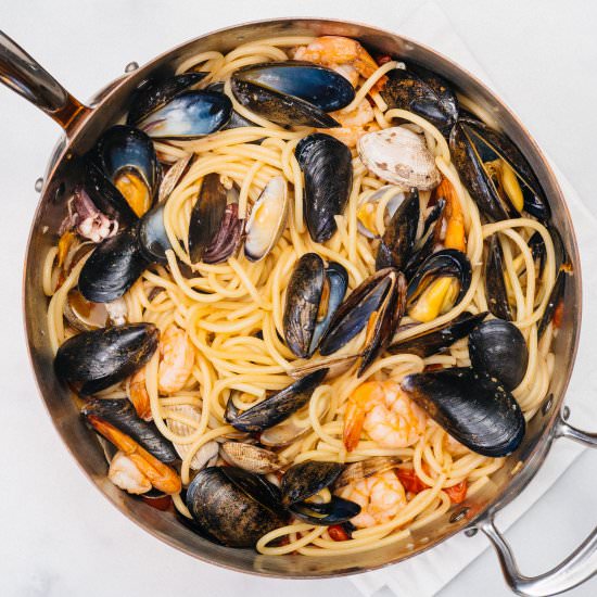 Pasta from the Rocks