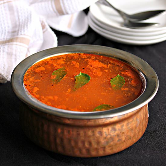 Cucumber Seeds Rasam/Soup
