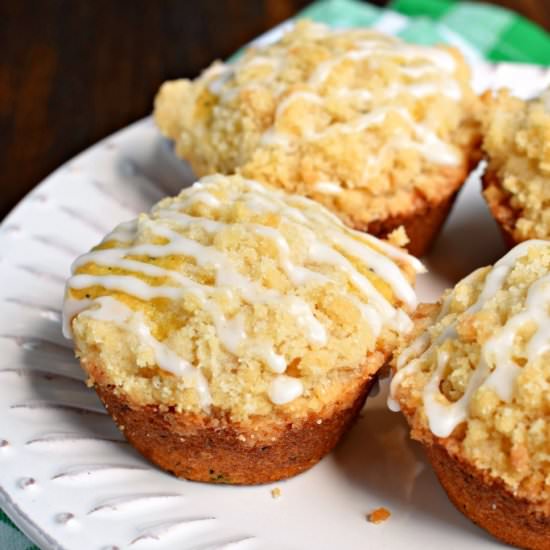 Lemon Zucchini Muffins