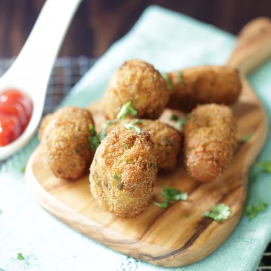 Eggplant Fritters