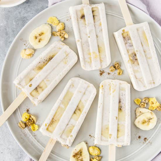 Cereal Breakfast Popsicles
