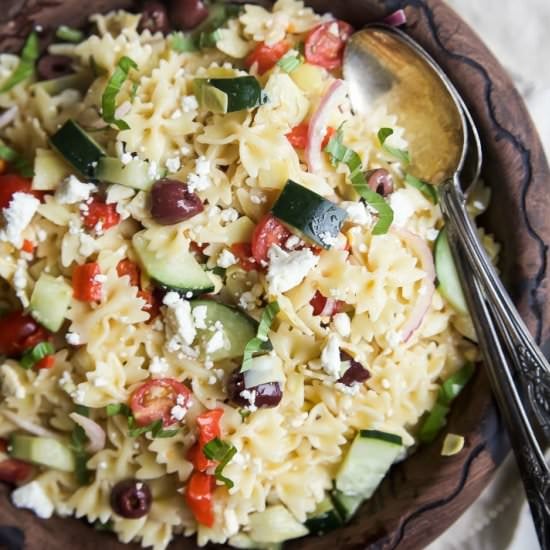 Greek Pasta Salad