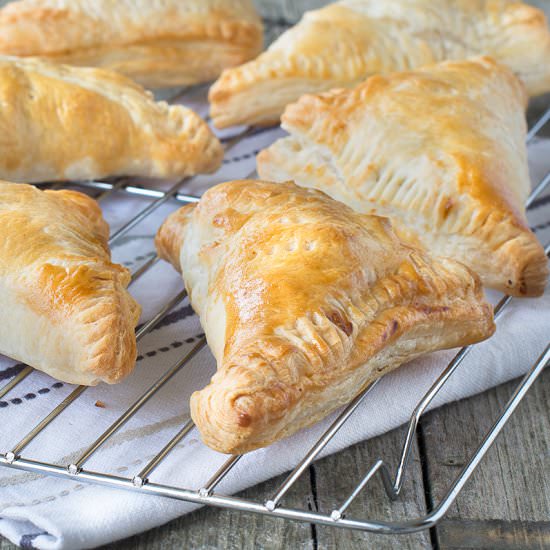 Easy Chicken & Vegetable Pastries