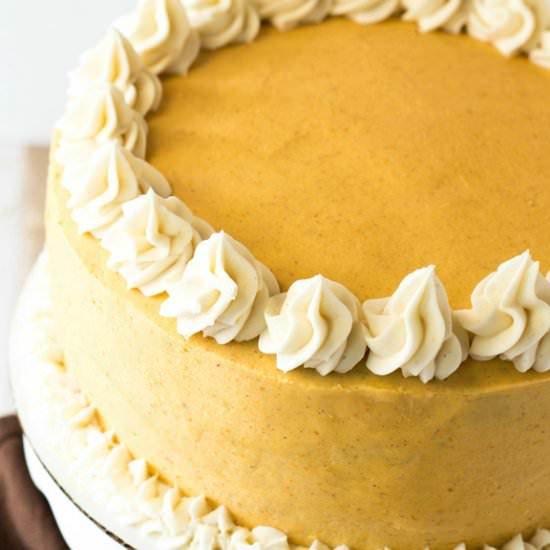 Pumpkin Spice Cake