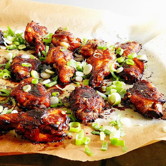 Smoked Chicken Wings