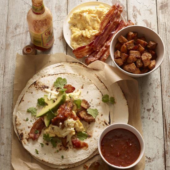 Breakfast Burritos