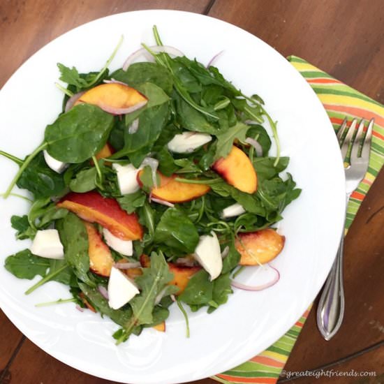 Marinated Nectarine Salad